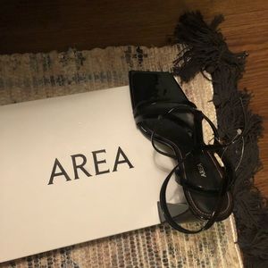AREA sandals
